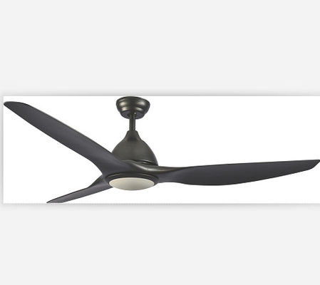Quạt trần 64 inch 3 cánh ABS với thiết kế tối giản nhẹ Năng lượng gió mạnh