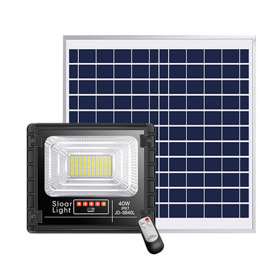 25w 150w 300 Watt Ánh sáng lũ lụt năng lượng mặt trời 80lm / w 3.7V Đèn an ninh năng lượng mặt trời ngoài trời