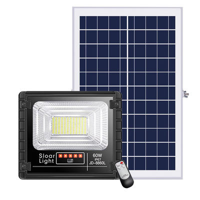 25w 150w 300 Watt Ánh sáng lũ lụt năng lượng mặt trời 80lm / w 3.7V Đèn an ninh năng lượng mặt trời ngoài trời