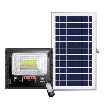 25w 150w 300 Watt Ánh sáng lũ lụt năng lượng mặt trời 80lm / w 3.7V Đèn an ninh năng lượng mặt trời ngoài trời