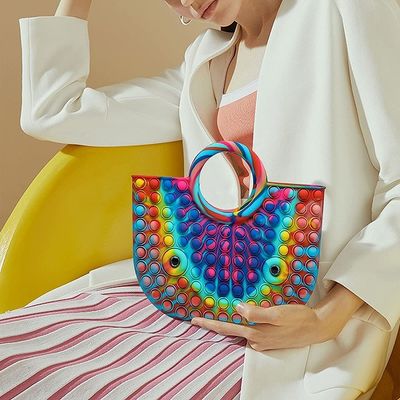 Túi xách tay thời trang Tote Công suất lớn Túi xách đi biển mùa hè