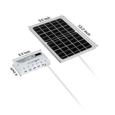 Lumen cao 400lm Đèn sân vườn năng lượng mặt trời Pc nhôm Bollard ngoài trời chống thấm Ip44