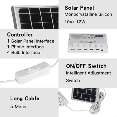 Lumen cao 400lm Đèn sân vườn năng lượng mặt trời Pc nhôm Bollard ngoài trời chống thấm Ip44