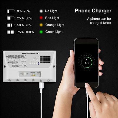 Lumen cao 400lm Đèn sân vườn năng lượng mặt trời Pc nhôm Bollard ngoài trời chống thấm Ip44
