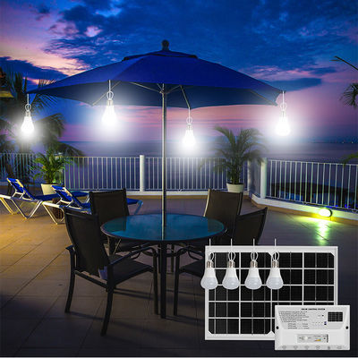Lumen cao 400lm Đèn sân vườn năng lượng mặt trời Pc nhôm Bollard ngoài trời chống thấm Ip44
