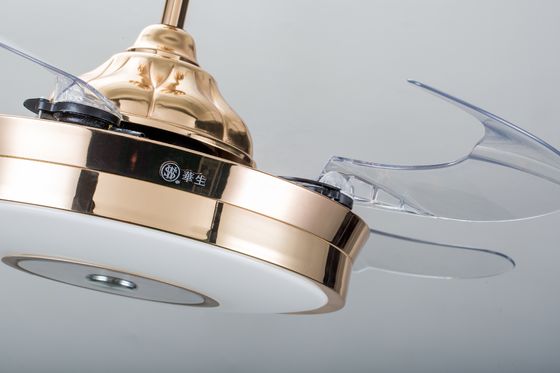 Đèn quạt trần có thể thu vào 5250lm 70W 42 inch không cánh có điều khiển từ xa