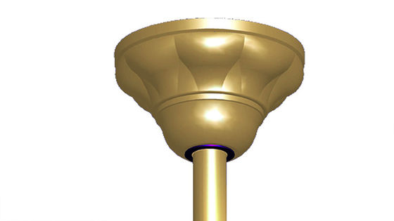 Chóa đèn pha lê Đèn LED âm trần có thể thu vào 36W Đèn quạt trần có cánh gấp