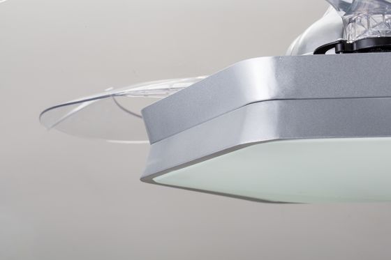 Tốc độ nhanh EMC Đèn quạt trần có thể thu vào 42 &quot;có thể điều chỉnh độ sáng với lưỡi cắt có thể thu gọn