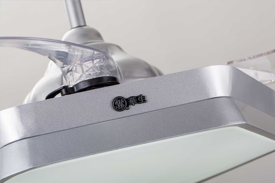 Tốc độ nhanh EMC Đèn quạt trần có thể thu vào 42 &quot;có thể điều chỉnh độ sáng với lưỡi cắt có thể thu gọn