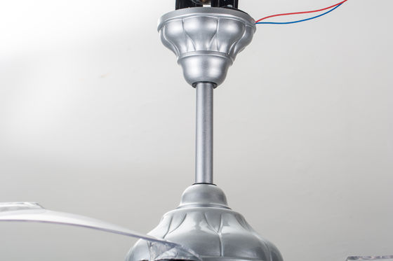 Tốc độ nhanh EMC Đèn quạt trần có thể thu vào 42 &quot;có thể điều chỉnh độ sáng với lưỡi cắt có thể thu gọn