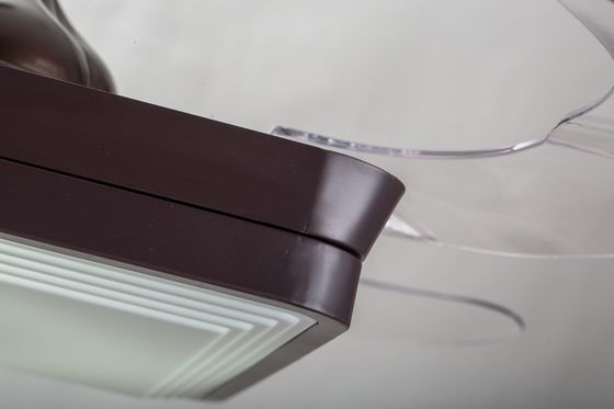 Đèn quạt trần có thể thu vào màu nâu 70 Watt với điều khiển từ xa 5250lm