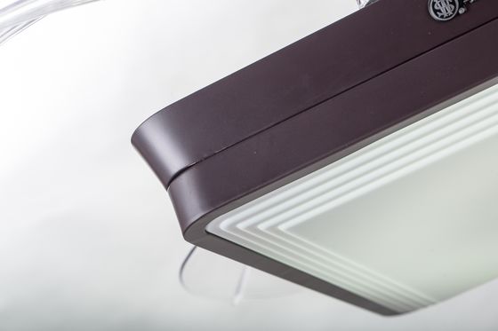 Đèn quạt trần có thể thu vào màu nâu 70 Watt với điều khiển từ xa 5250lm