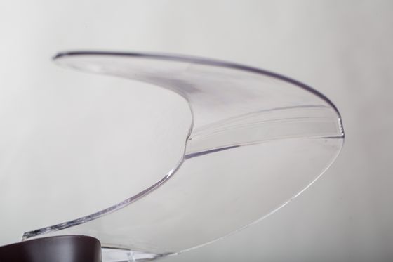 Đèn quạt trần có thể thu vào màu nâu 70 Watt với điều khiển từ xa 5250lm