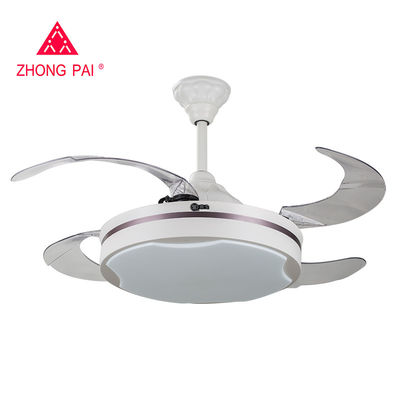 Quạt trần hình lưỡi giấu kín RoHS 42 inch / Quạt trần phòng khách