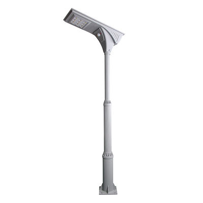Đèn LED nhôm đúc 3M 4M 5M Cột đèn đường chạy bằng năng lượng mặt trời 3.0mm