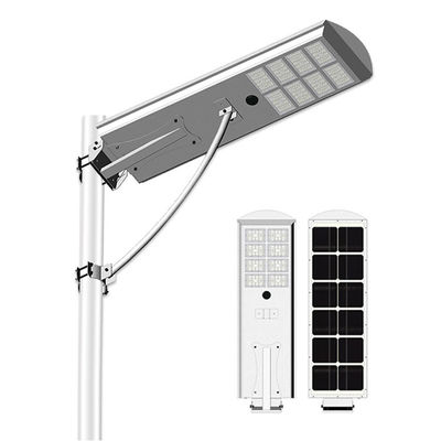 FCC Saa 60W 80W 100W LED năng lượng mặt trời Tích hợp đèn đường 175LM / W