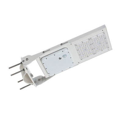 Lumen cao 7.4V 15W 30w Tất cả trong một Đèn đường năng lượng mặt trời 6000K Đèn đường năng lượng mặt trời ngoài trời