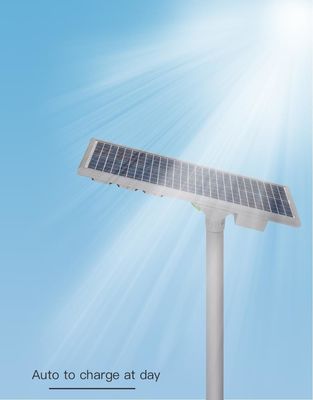 Ngoài trời 3000 Lumen 18 cái LED Đèn đường năng lượng mặt trời IP65 Chống thấm nước