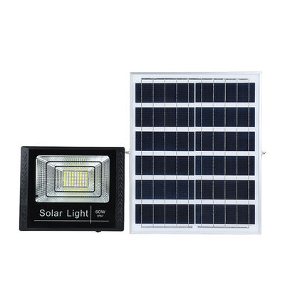 Hiệu suất cao ABS 1040LM Đèn lũ lụt Led 60w năng lượng mặt trời / Đèn lũ bảng năng lượng mặt trời