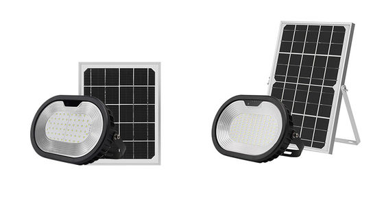 Lumen cao 700LM IP65 Đèn lũ sân vườn năng lượng mặt trời 5w 8w Tuổi thọ dài