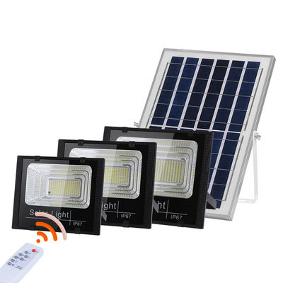 60 Watt 100 Watt Đèn pha chạy bằng năng lượng mặt trời 6V 3V Đèn pha năng lượng mặt trời bên ngoài