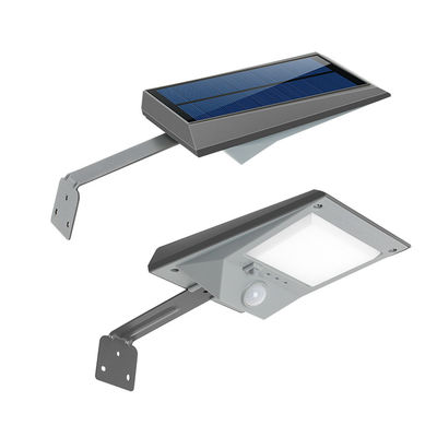 Bộ cảm biến chuyển động 7000K 100LM Đèn máng xối năng lượng mặt trời