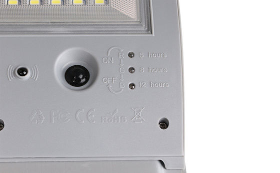 6000-7000K 20 cái LED Cảm biến năng lượng mặt trời Đèn tường để chiếu sáng quảng cáo