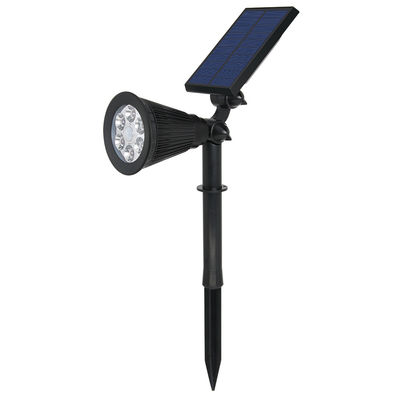 Trang chủ 50000 giờ 100lm / W LED chiếu sáng cảnh quan năng lượng mặt trời Đèn chiếu sáng sân cỏ năng lượng mặt trời Ip65