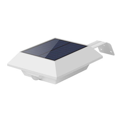 300lm / w 3.2v Đèn LED nhỏ cảm biến chuyển động năng lượng mặt trời Pir / Đèn sân vườn Pir được cung cấp năng lượng mặt trời
