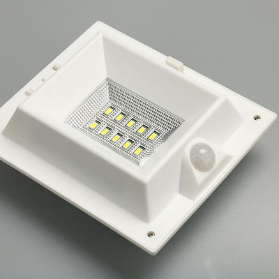 300lm / w 3.2v Đèn LED nhỏ cảm biến chuyển động năng lượng mặt trời Pir / Đèn sân vườn Pir được cung cấp năng lượng mặt trời