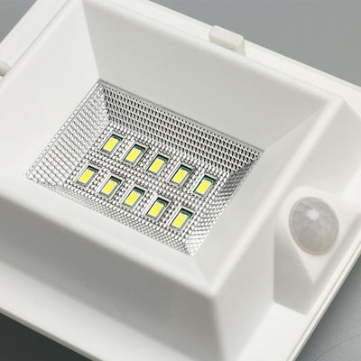 300lm / w 3.2v Đèn LED nhỏ cảm biến chuyển động năng lượng mặt trời Pir / Đèn sân vườn Pir được cung cấp năng lượng mặt trời
