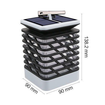 Bữa tiệc Giáng sinh 6000K Đèn lồng treo năng lượng mặt trời ngoài trời không thấm nước 85lm / w