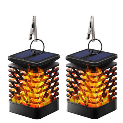 Bữa tiệc Giáng sinh 6000K Đèn lồng treo năng lượng mặt trời ngoài trời không thấm nước 85lm / w