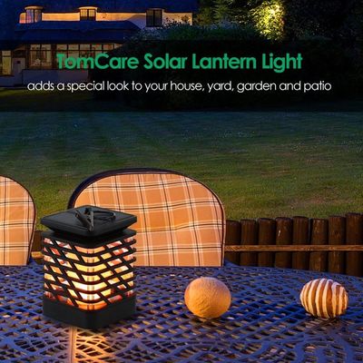 Lấp lánh 30-40LM 3000K-3500K Năng lượng mặt trời nhấp nháy Đèn lồng Đèn năng lượng mặt trời Treo Đèn sân vườn năng lượng mặt trời