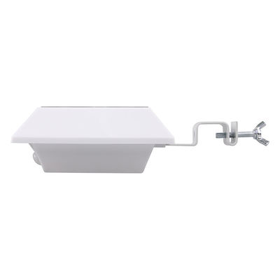 Đèn tường hàng rào năng lượng mặt trời 6000K 4 cái siêu sáng với cảm biến chuyển động