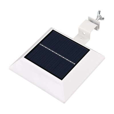 Đèn tường hàng rào năng lượng mặt trời 6000K 4 cái siêu sáng với cảm biến chuyển động