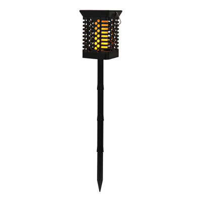 Màu trắng ấm IP65 75 LED Đèn năng lượng mặt trời 100lm / w Đèn nhấp nháy năng lượng mặt trời Ngọn lửa năng lượng mặt trời Đèn pin