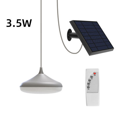 Đèn LED năng lượng mặt trời 6000K-7000K 4V có thể thay đổi được Đèn mặt trời chạy bằng năng lượng mặt trời
