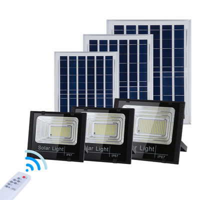 CE Chống thấm nước 80W 50W LED Ánh sáng lũ lụt năng lượng mặt trời 50000 giờ Đèn lũ lụt an ninh năng lượng mặt trời