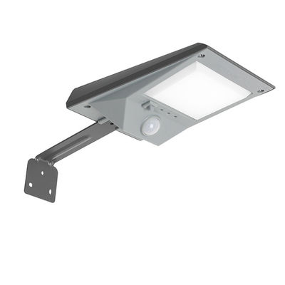 5000K DC6V được cung cấp năng lượng mặt trời Bộ cảm biến chuyển động gắn tường Đèn Led Ánh sáng mặt trời Đèn máng xối năng lượng mặt trời