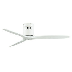 Quạt trần im lặng từ xa CE UL ROHS 18w với đèn quạt trần phòng ngủ nhẹ