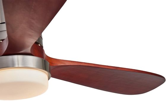 EMC Home Hotel 220v 1320MM Quạt trần gỗ Đèn ba tốc độ Tùy chỉnh