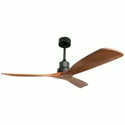 Quạt trần đèn 3 cánh bằng gỗ 4100K