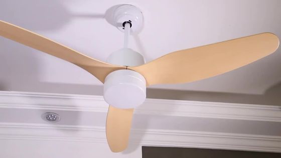 3 cánh quay DC220V LED 12W Quạt trần đèn bằng gỗ cho khách sạn hộ gia đình