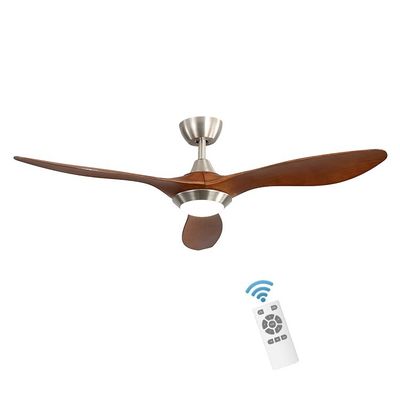 Quạt trần hình cánh sắt ABS 5000K 35Watt điện hiện đại có điều khiển từ xa