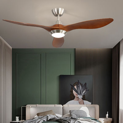 Quạt trần hình cánh sắt ABS 5000K 35Watt điện hiện đại có điều khiển từ xa
