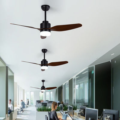 Cánh quạt trần bằng nhựa 47Inch Abs, Quạt trần văn phòng tại nhà 65W có đèn