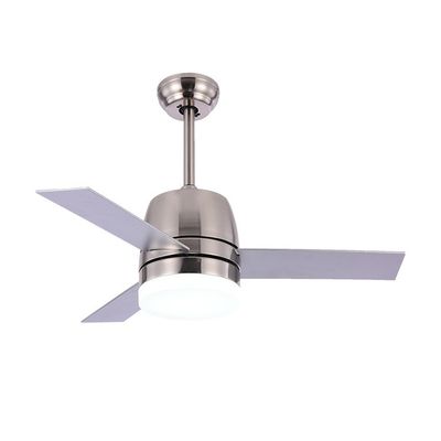 Quạt trần 65W 3000K 36 inch Quạt trần kim loại 3 cánh bằng sắt nhẹ