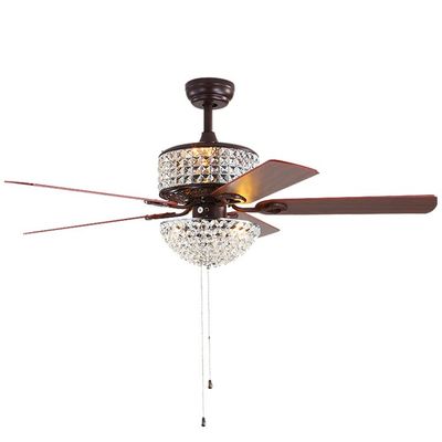 Quạt trần siêu sáng 5 cánh 2000 Lumen cho nhà bếp 65Watt