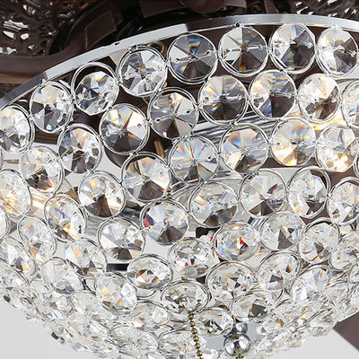 Quạt trần siêu sáng 5 cánh 2000 Lumen cho nhà bếp 65Watt